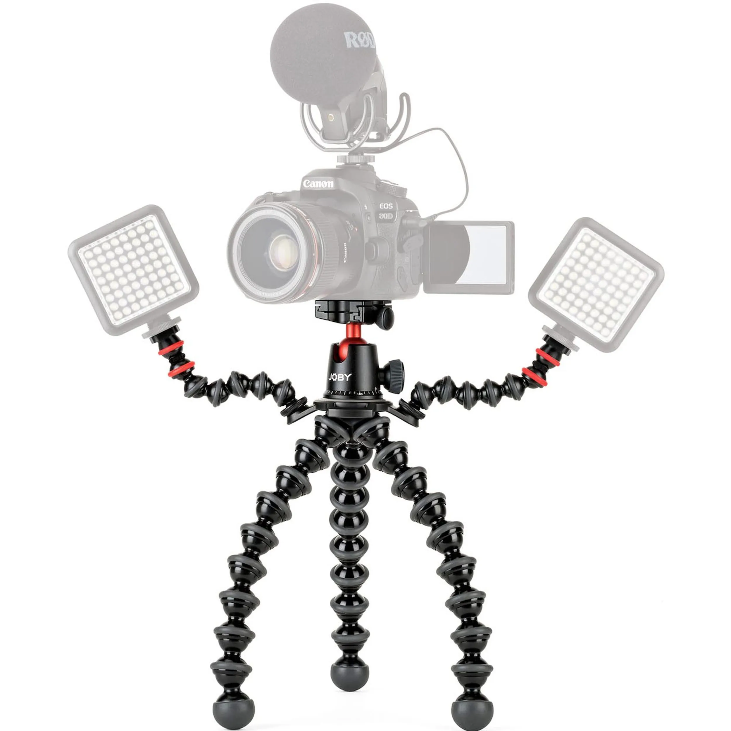 חצובת חוליות גמישה Joby GorillaPod Rig