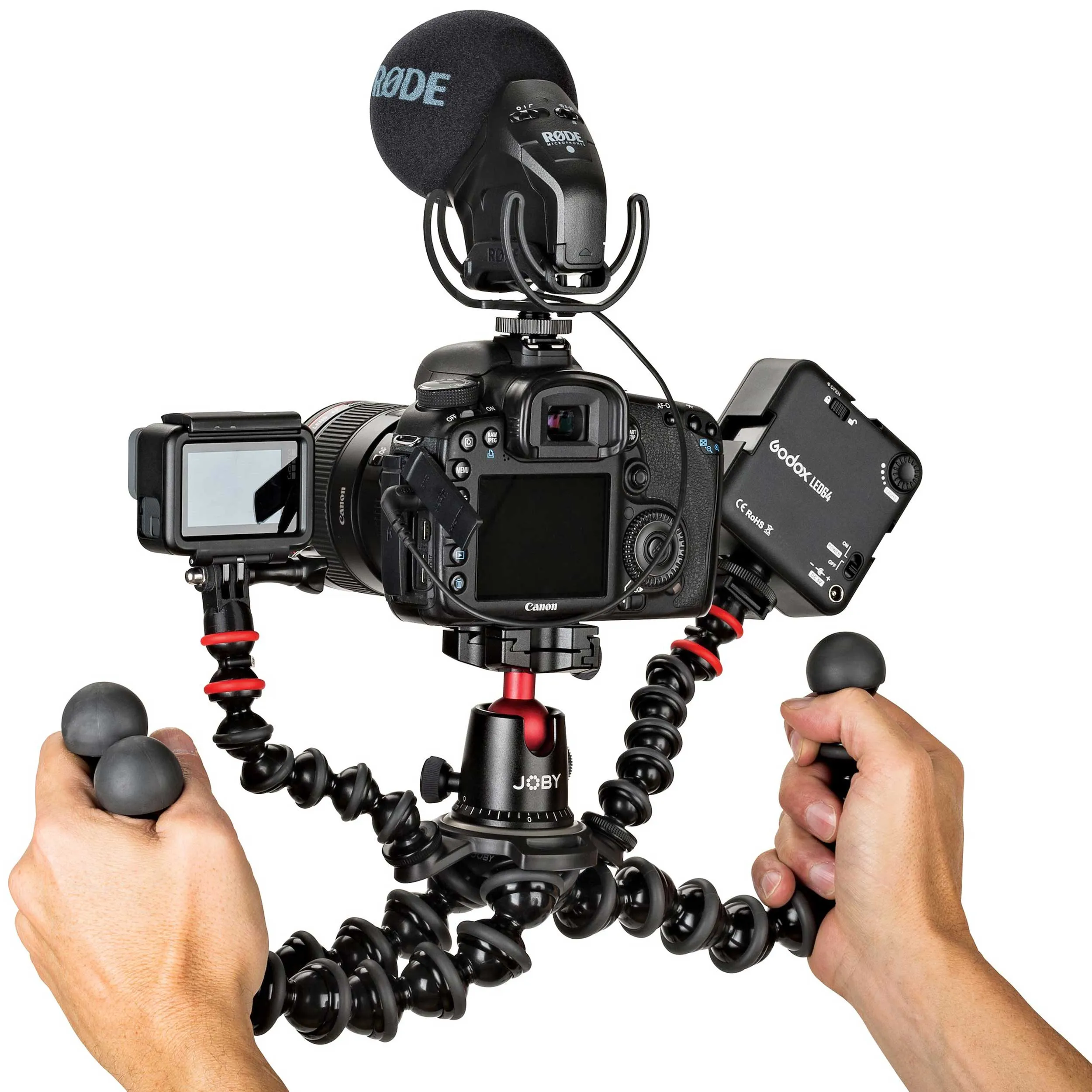 חצובת חוליות גמישה Joby GorillaPod Rig