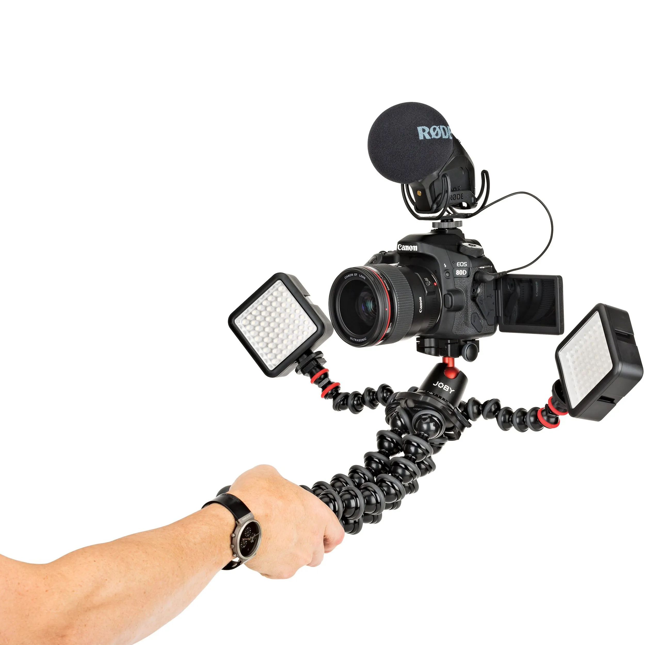 חצובת חוליות גמישה Joby GorillaPod Rig