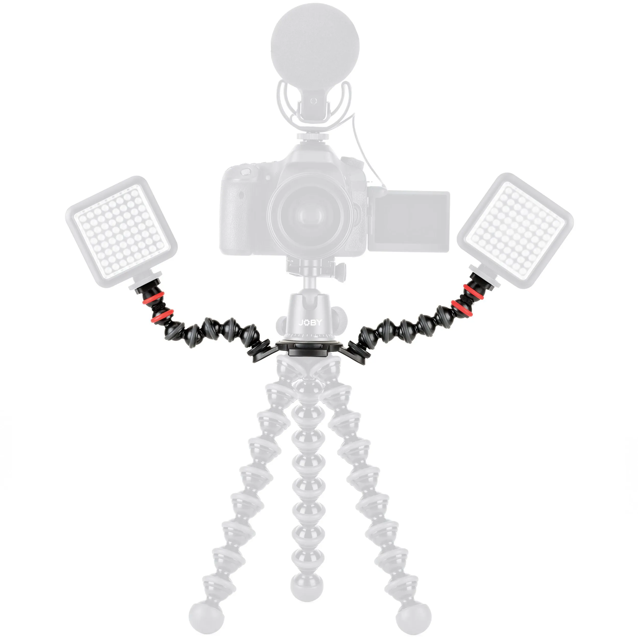 קיט שדרוג Joby GorillaPod Rig