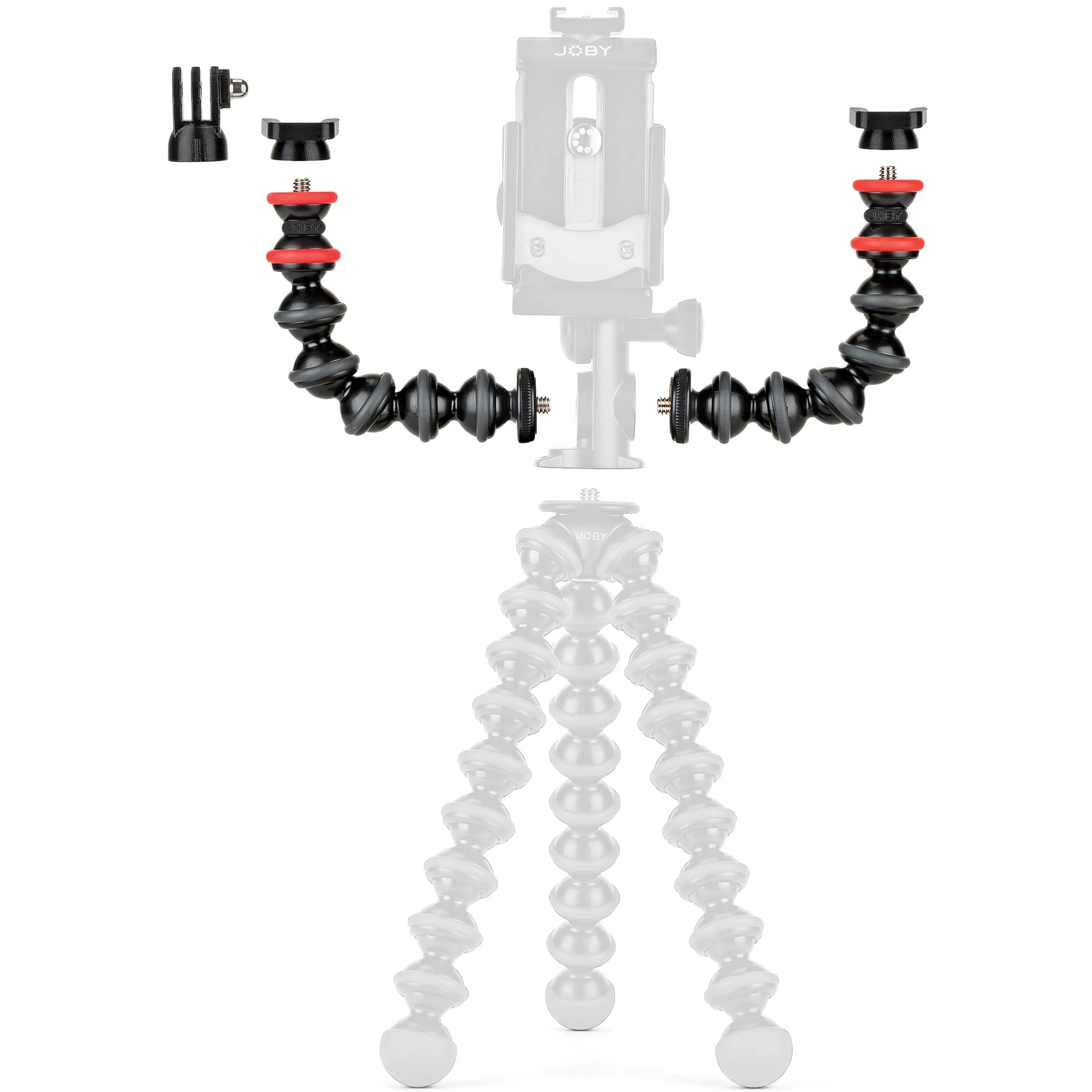 קיט זרועות לחצובה Joby GorillaPod Arm Kit