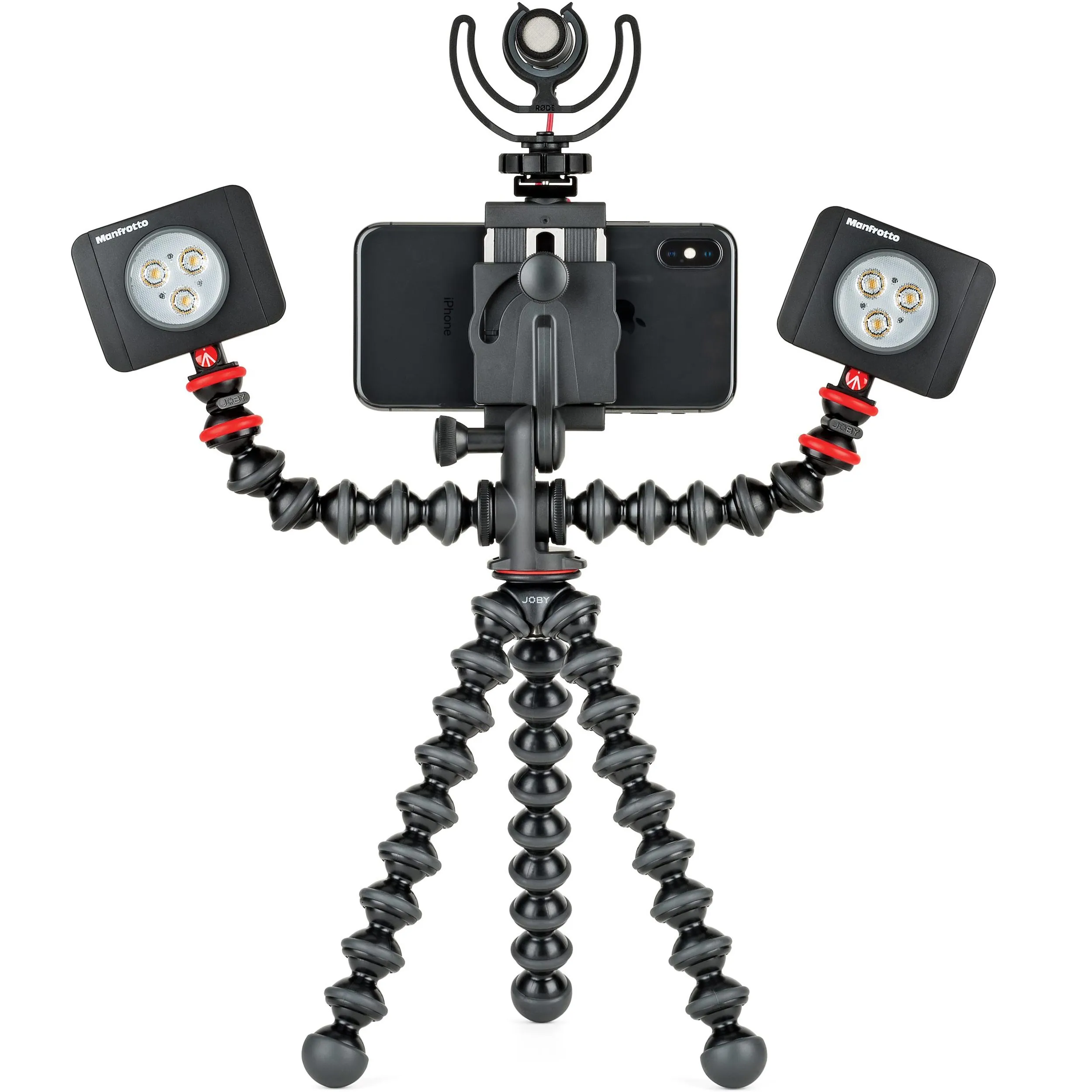 חצובה לסמארטפון Joby GorillaPod Mobile Rig