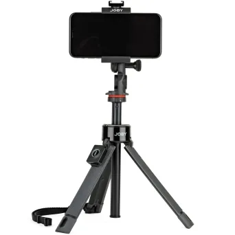 מוט סלפי וחצובה שולחנית Joby GripTight PRO TelePod