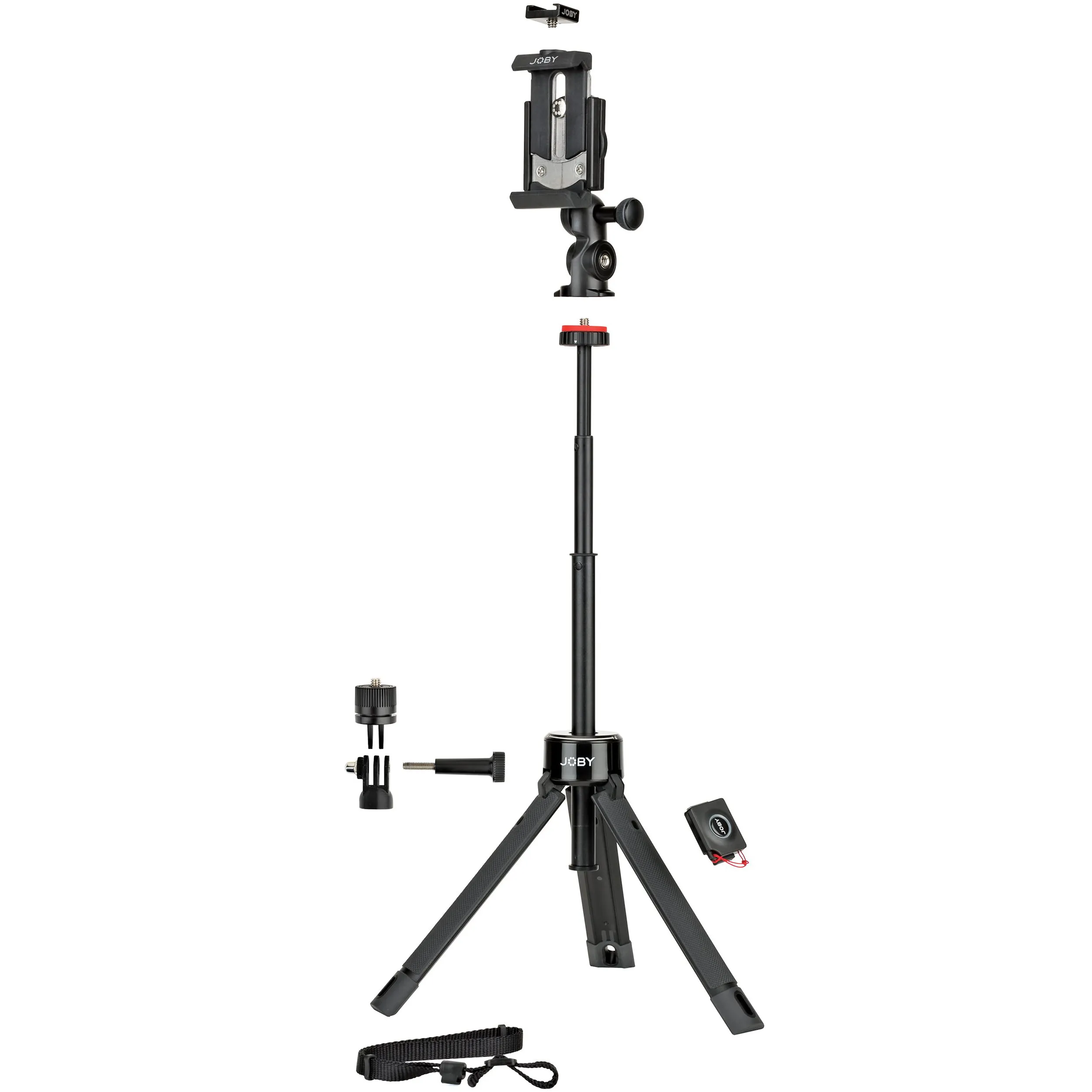 מוט סלפי וחצובה שולחנית Joby GripTight PRO TelePod