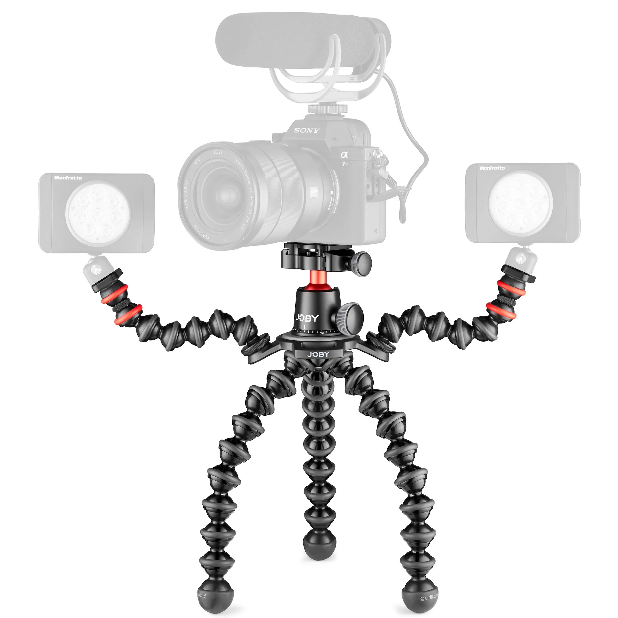 חצובת חוליות גמישה Joby GorillaPod 3K PRO Rig