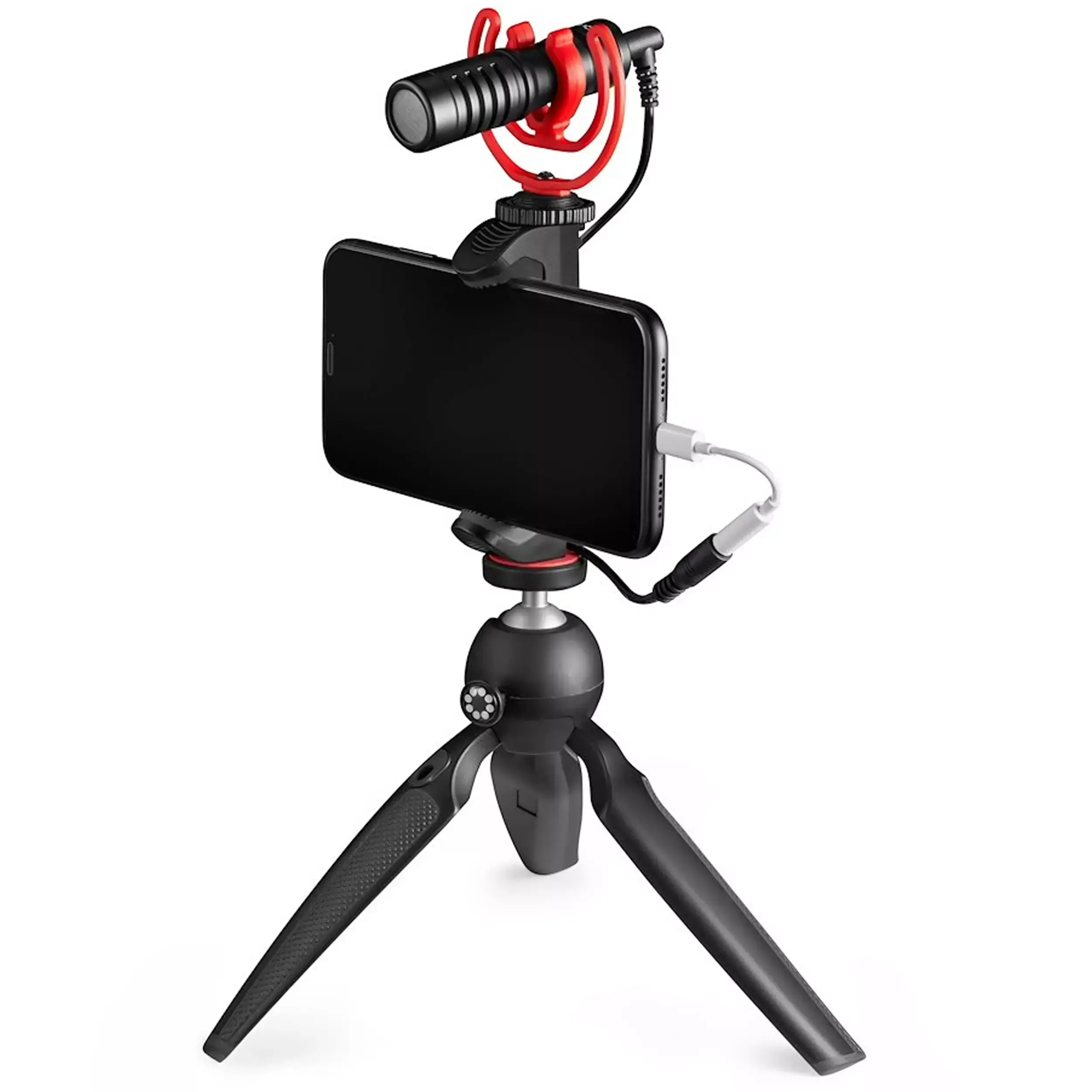 מיקרופון למצלמה/טלפון חכם Joby Wavo Mobile