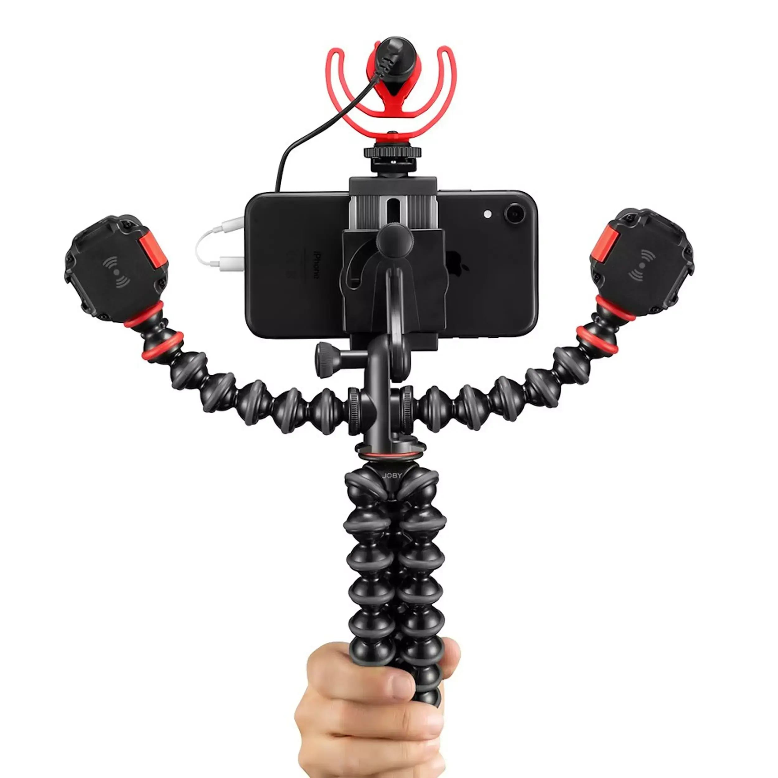 מיקרופון למצלמה/טלפון חכם Joby Wavo Mobile