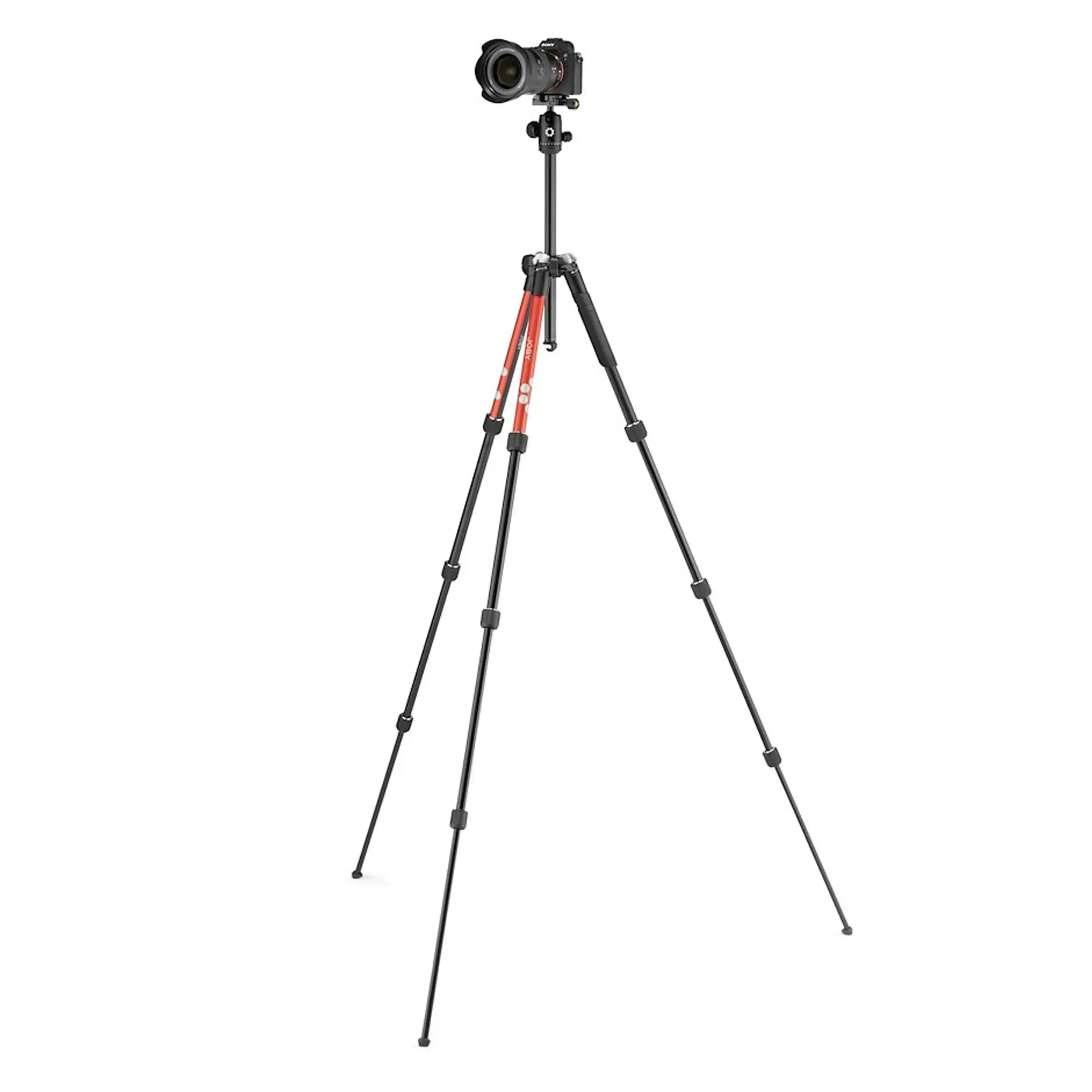 חצובה לסמארטפון Joby RangePod™ Smart - אדום