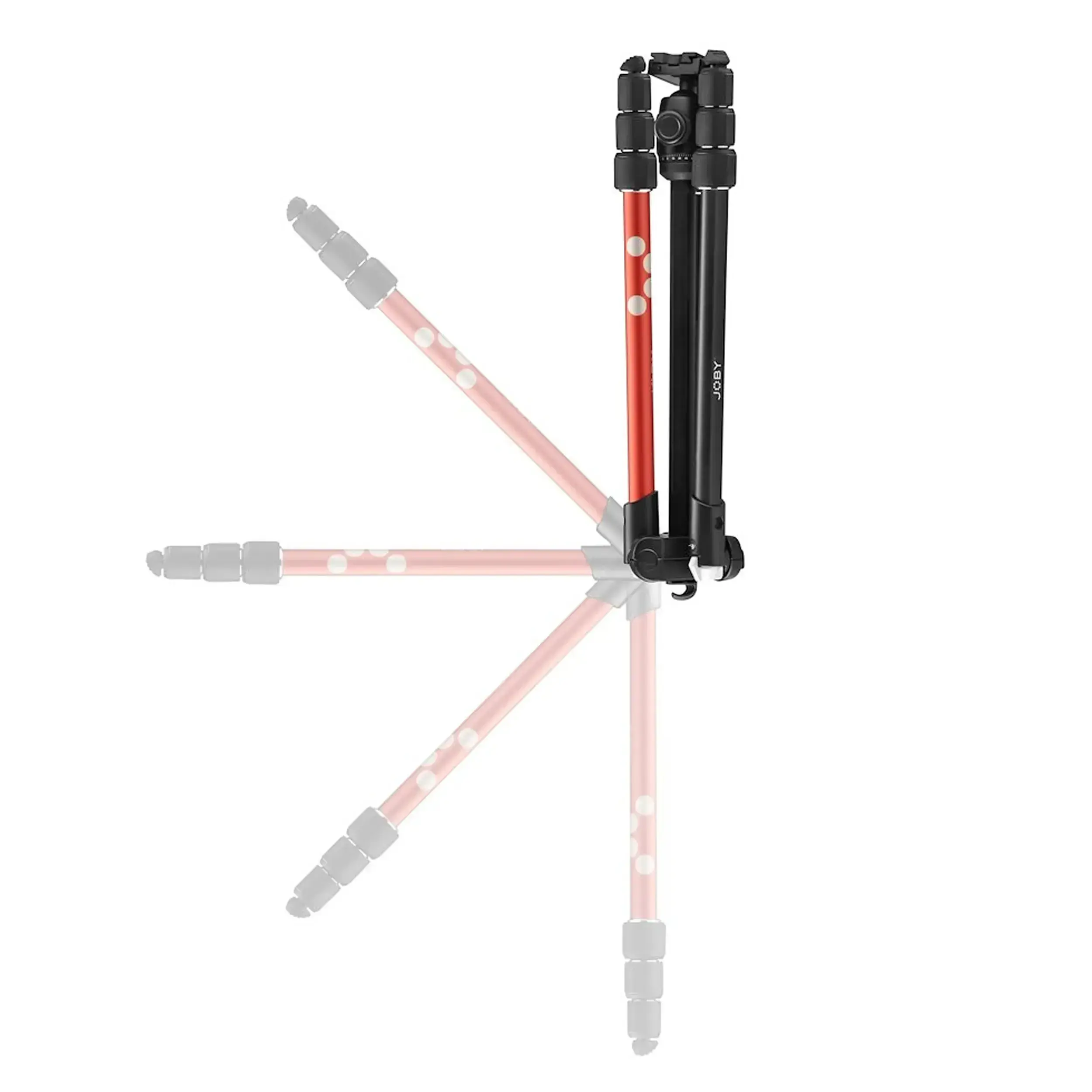 חצובה לסמארטפון Joby RangePod™ Smart - אדום