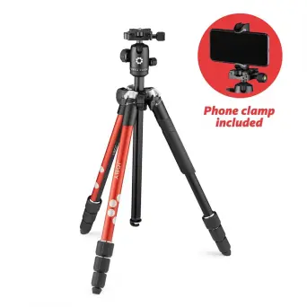 חצובה לסמארטפון Joby RangePod™ Smart - אדום