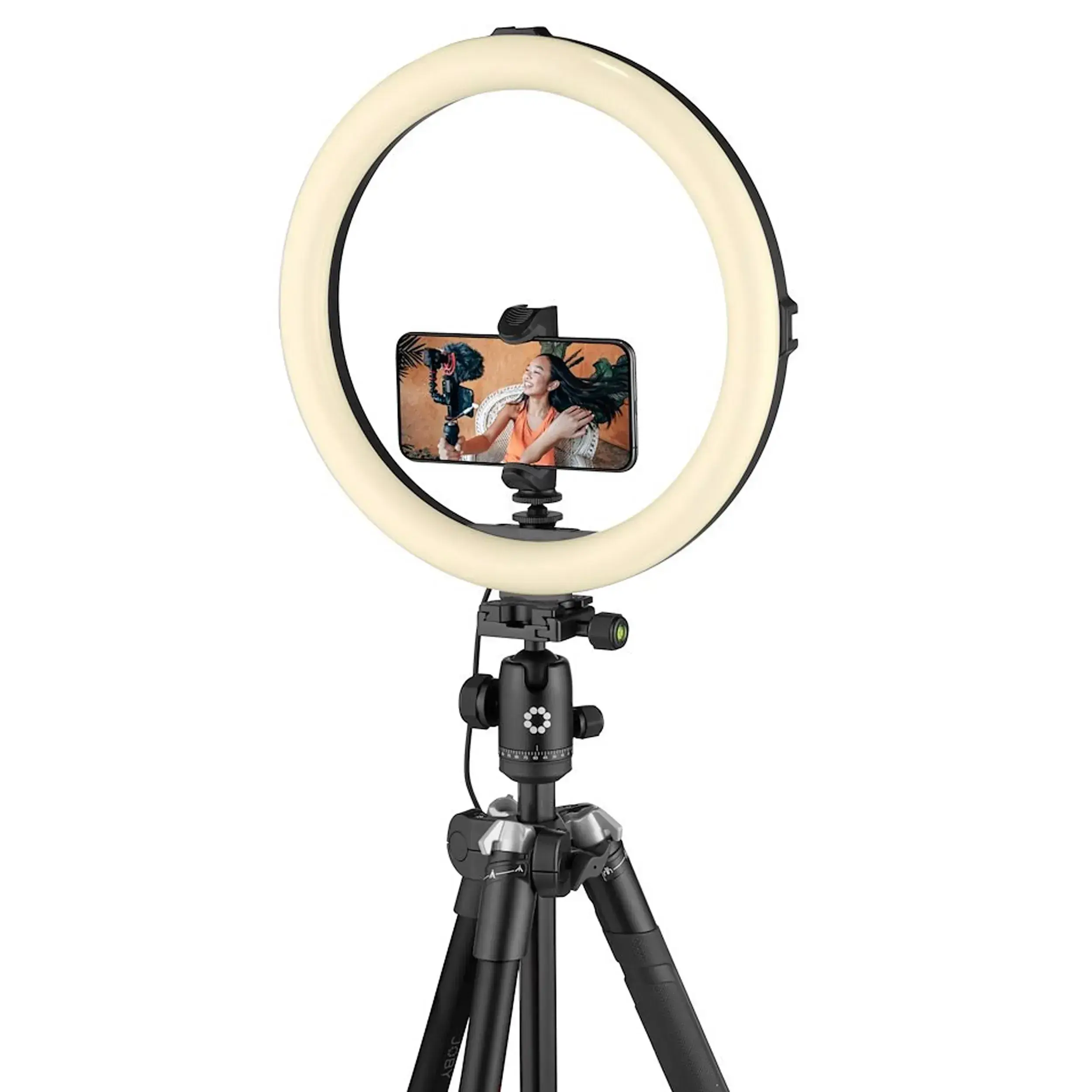 פנס לד "Joby Beamo Ring Light 12