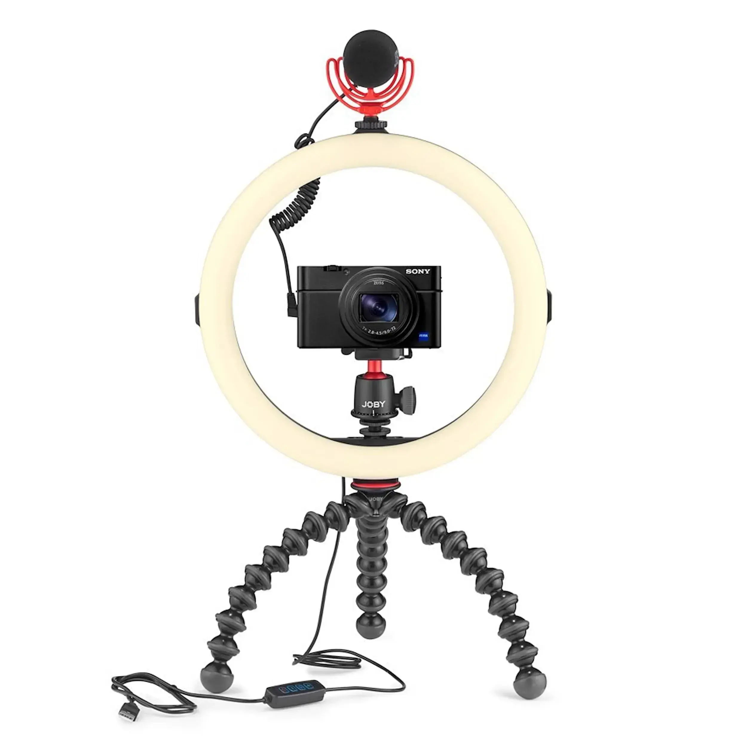 פנס לד "Joby Beamo Ring Light 12