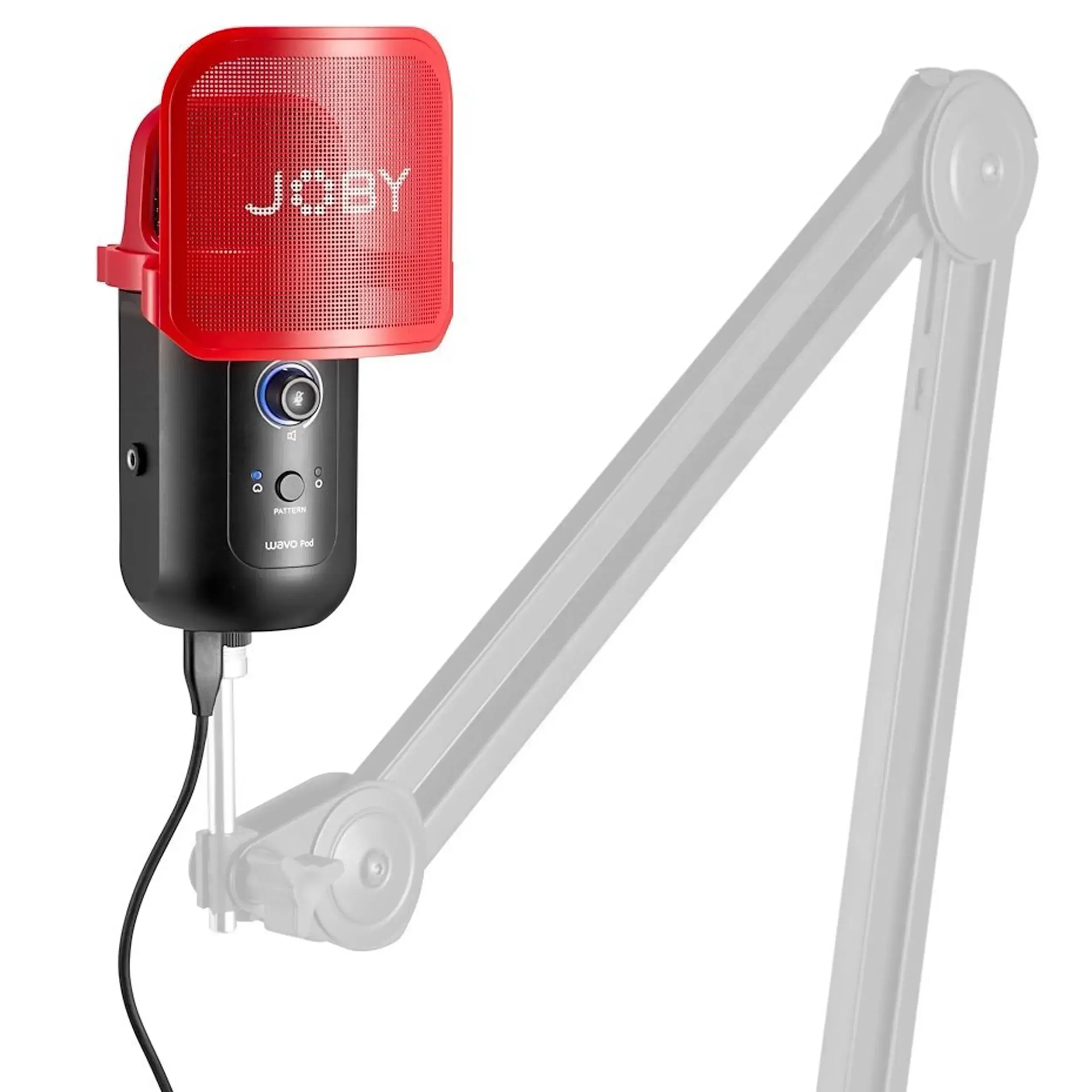 מיקרופון USB לפודקאסט Joby Wavo POD