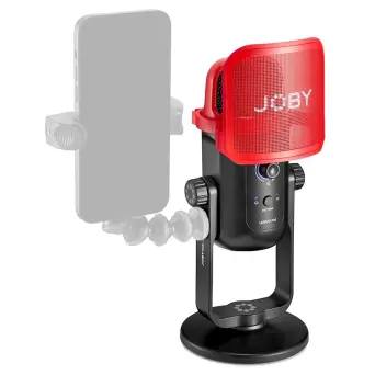 מיקרופון USB לפודקאסט Joby Wavo POD