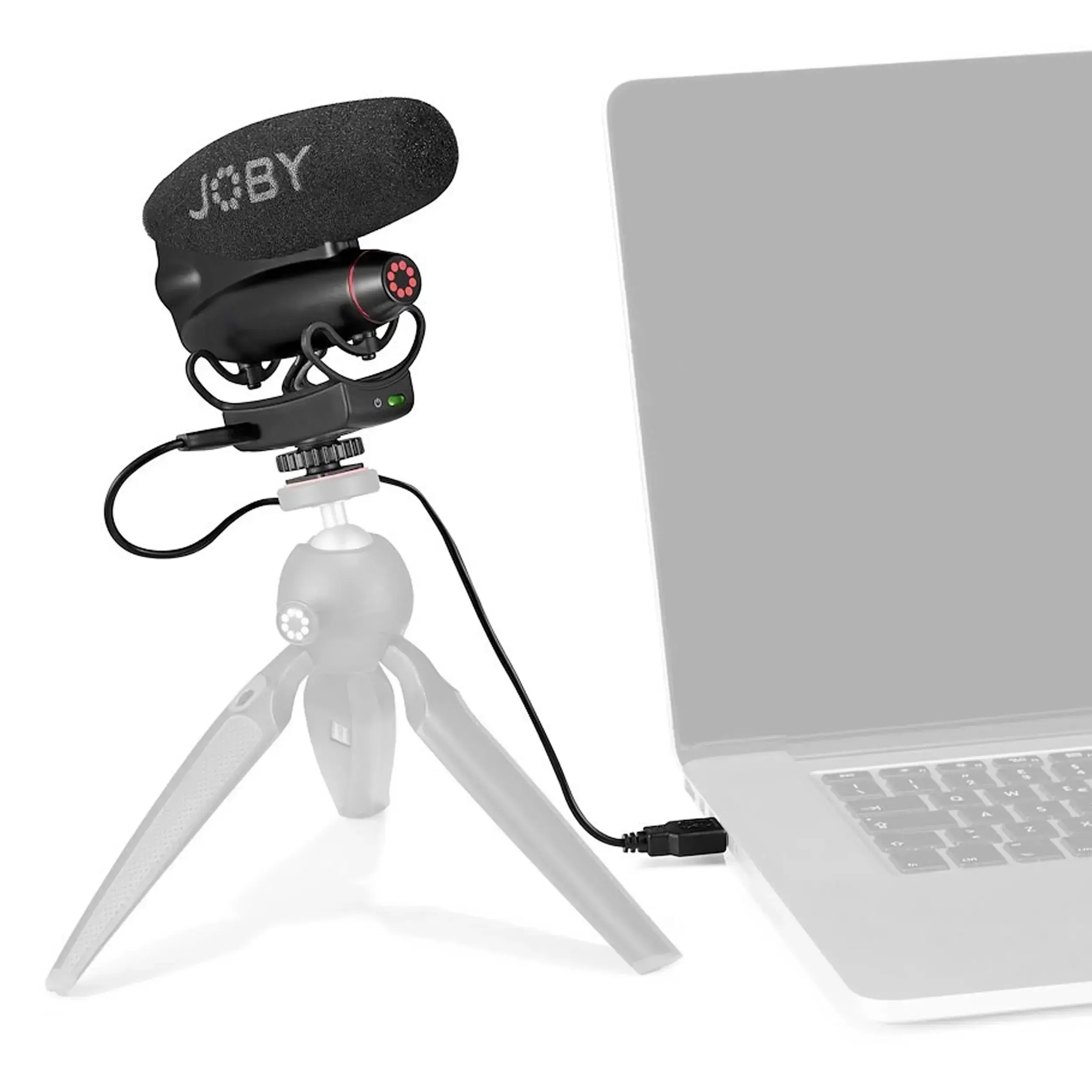 מיקרופון מקצועי למצלמה Joby Wavo Pro DS