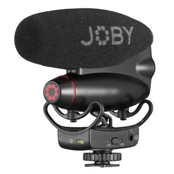מיקרופון מקצועי למצלמה Joby Wavo Pro DS