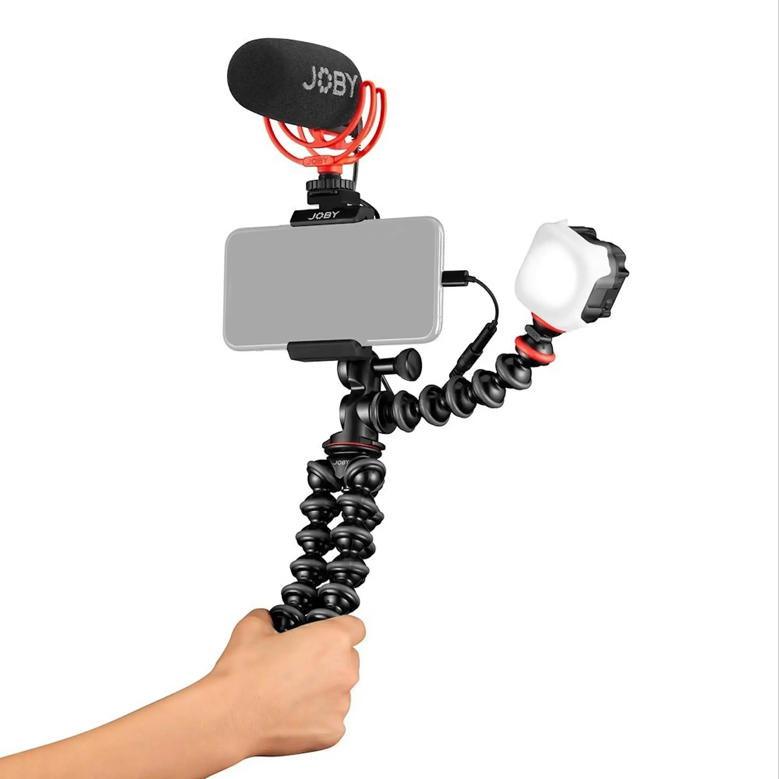 קיט לסמארטפון - מיוחד לוולוגרים Joby GorillaPod Moblile Vlogging