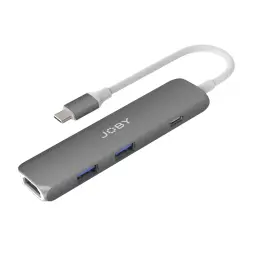 JOBY USB-C Hub 4K HDMI USB-A