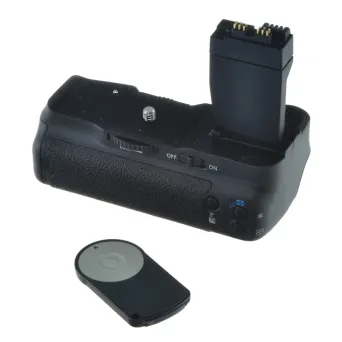 גריפ חלופי (BG-E8) עבור מצלמות CANON 550D/600D/650D/700D