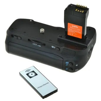 גריפ חלופי (BG-E18) עבור מצלמות CANON 750D/760D/X8i/T6s/T6i