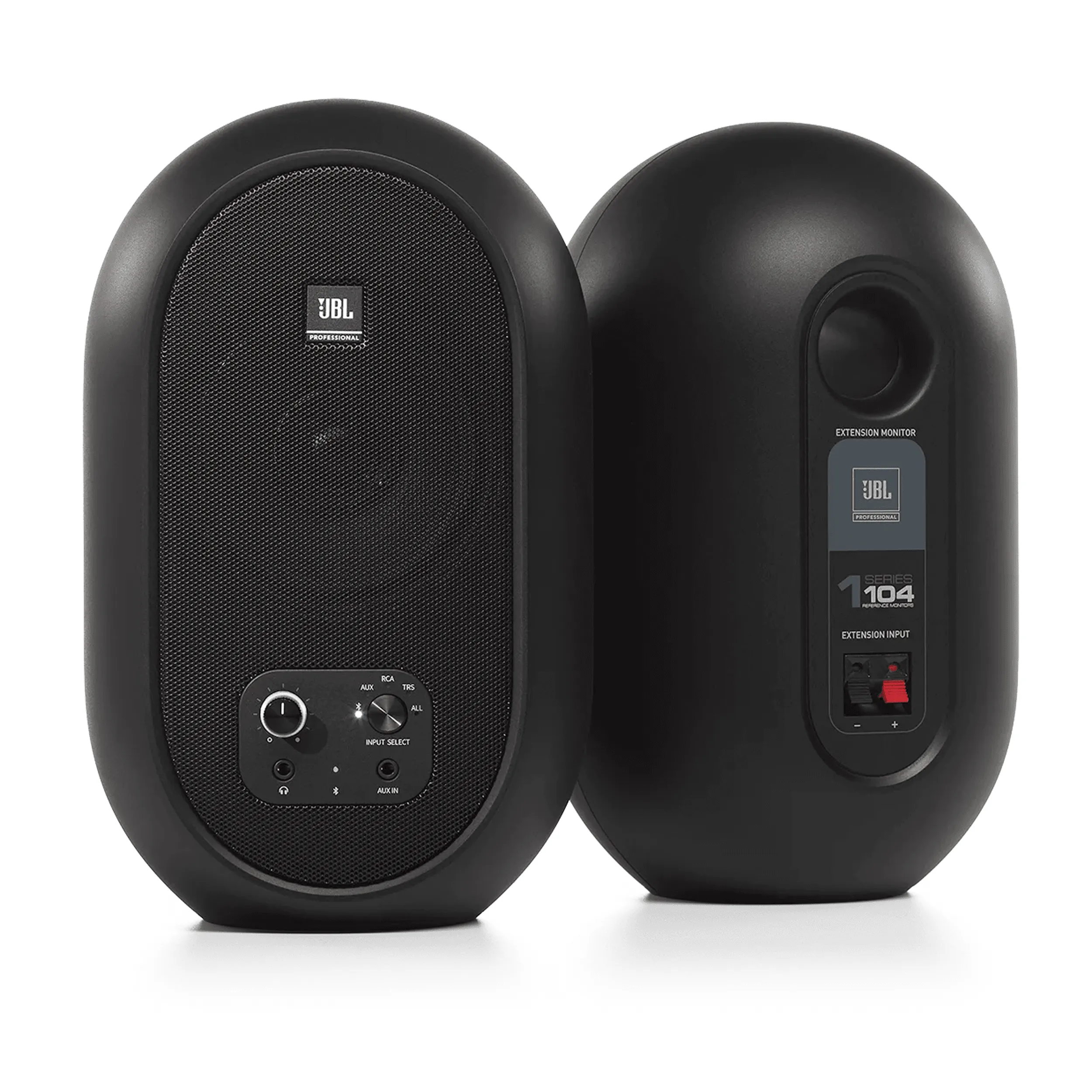 זוג מוניטורים Bluetooth אולפניים "4.5 JBL 104SET-BT