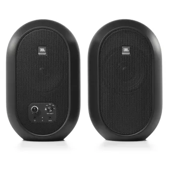 זוג מוניטורים Bluetooth אולפניים "4.5 JBL 104SET-BT