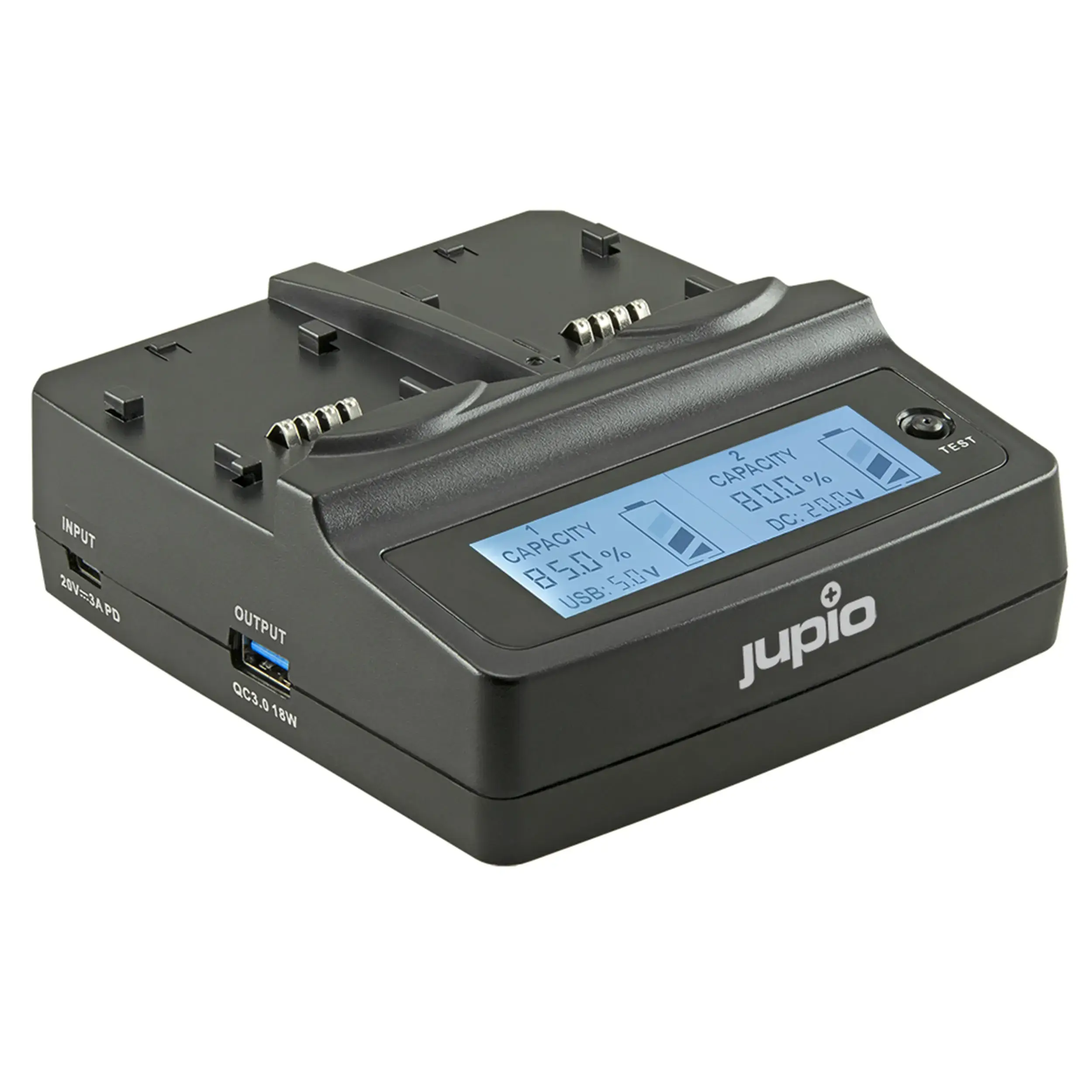 מטען כפול JUPIO DUO CHARGER 60W