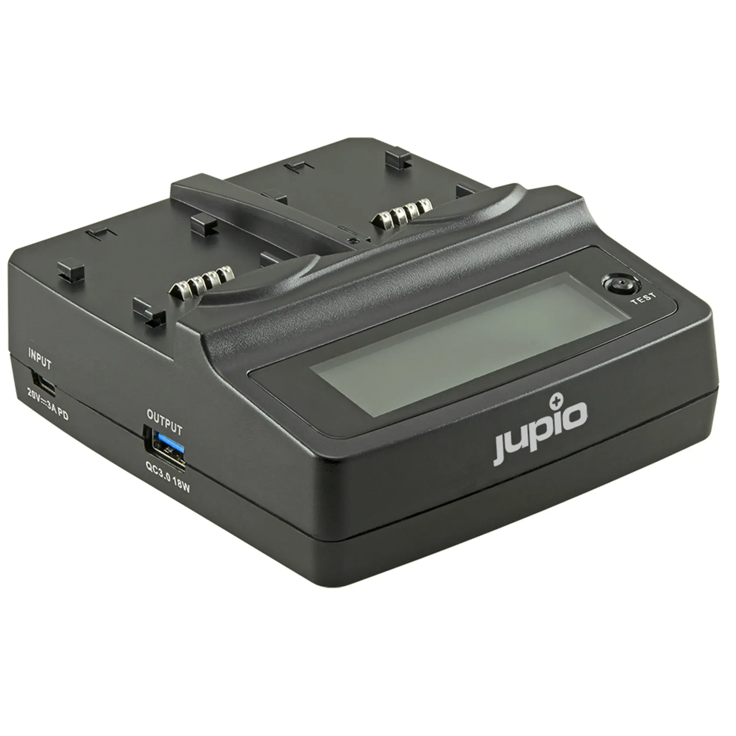 מטען כפול JUPIO DUO CHARGER 60W