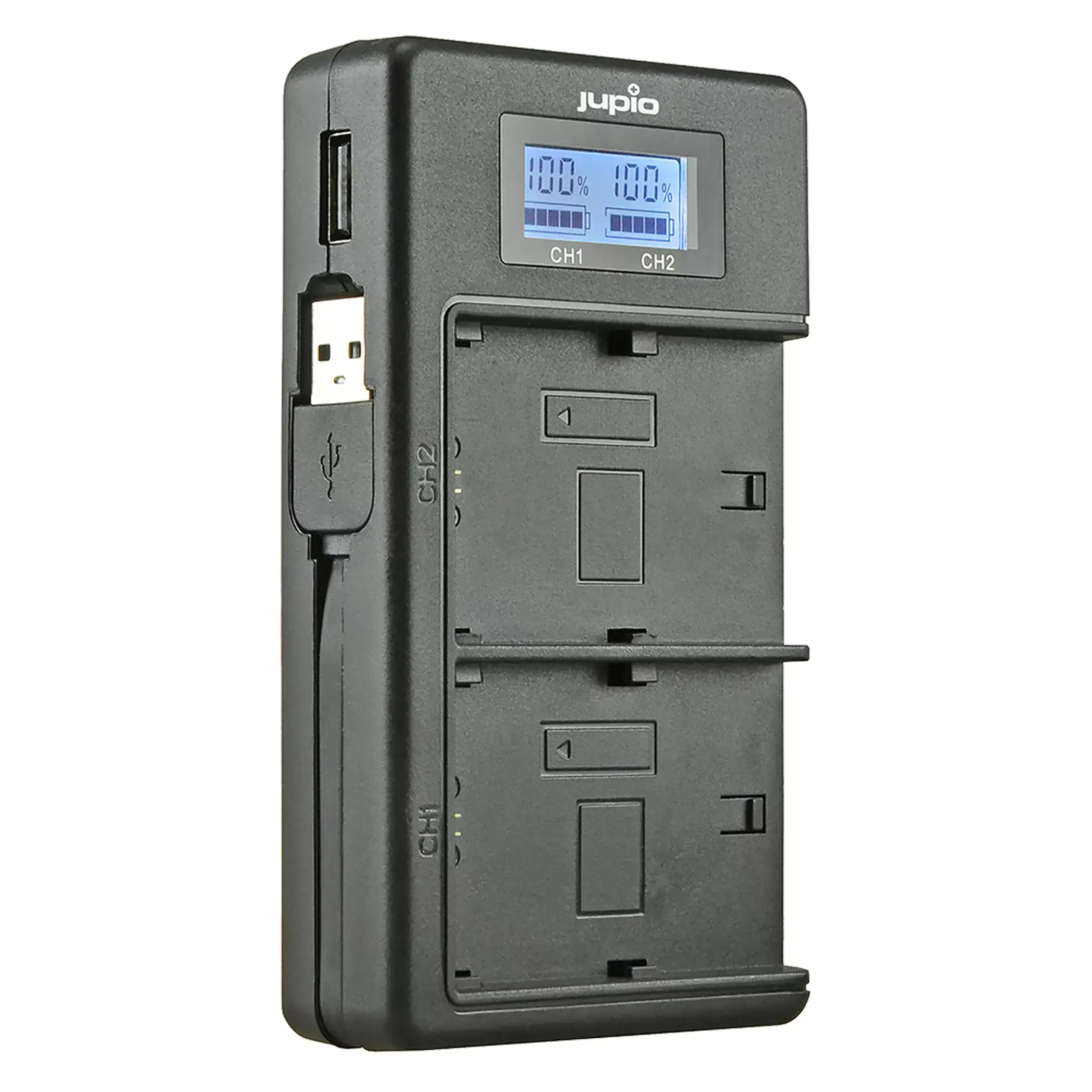 מטען כפול USB ייעודי לסוללות Canon LP-E12