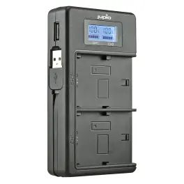 מטען כפול USB ייעודי לסוללות Canon LP-E12