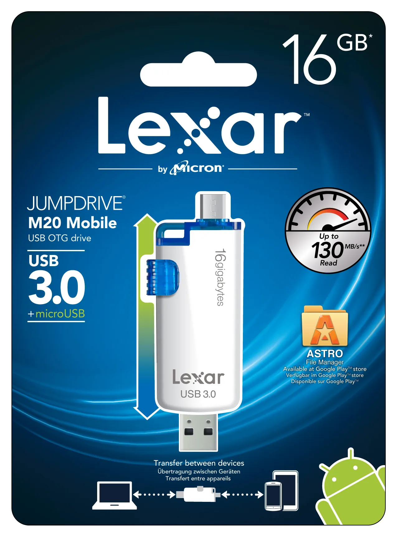 Lexar JumpDrive M20 16GB
