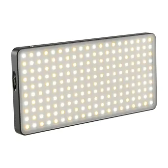 פנס 200 לדים Bi-Color סוללה פנימית Jupio PowerLED 200