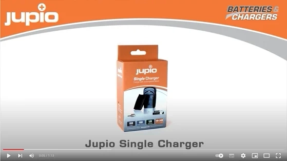 מטען יחיד JUPIO SINGLE CHARGER