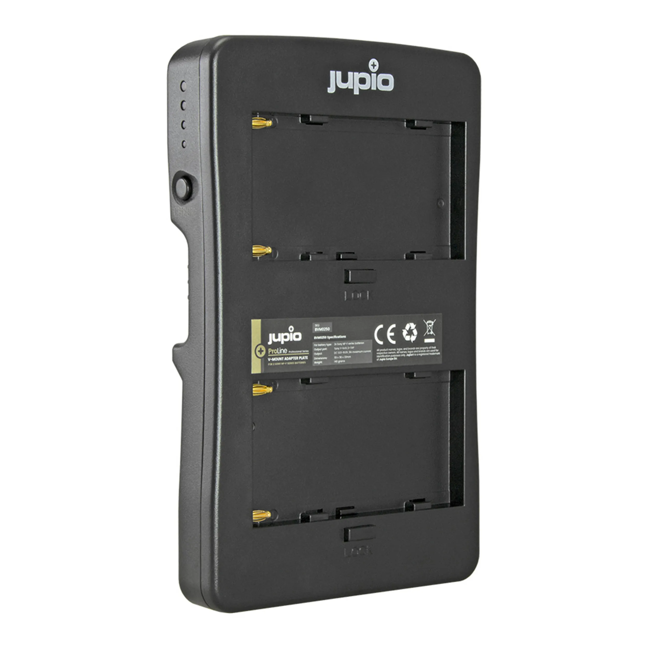 מתאם V-Mount ל-2 סוללות Sony NP-F