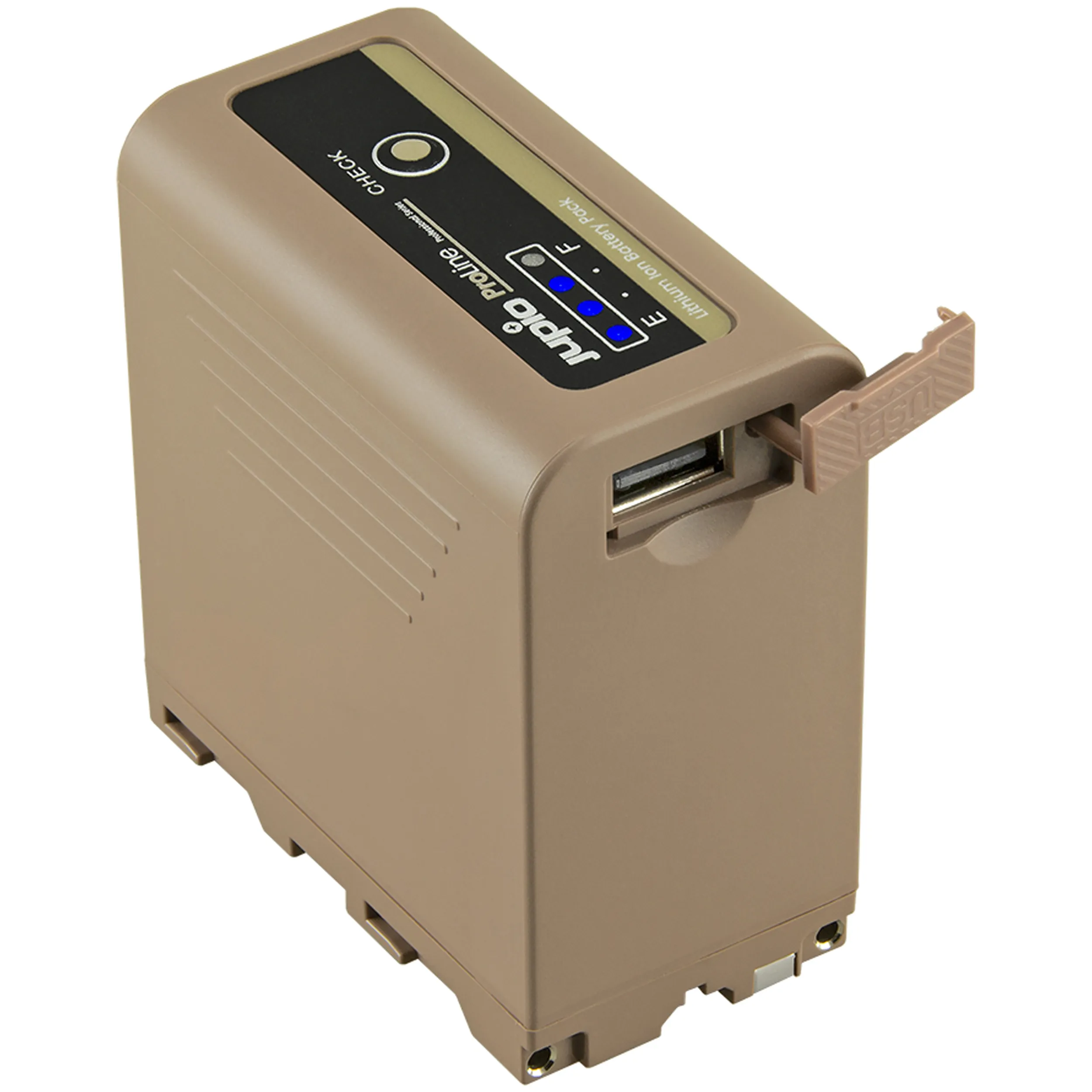 סוללה Jupio NP-F970 *ULTRA C* (USB-C 20W PD input/output) 10050mAh