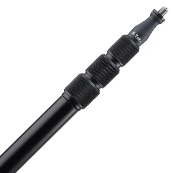 בום אלומיניום איכותי 74-218 ס"מ, 4 שלבים, K-TEK AVALON