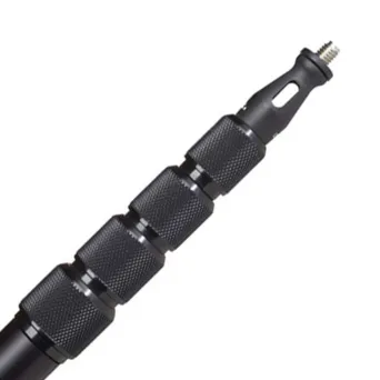 בום סיבי פחמן מקצועי 40-150 ס"מ, 5 שלבים K-TEK