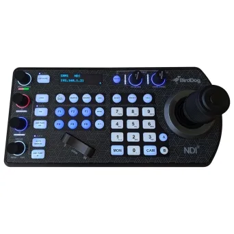 מערכת שליטה BirdDog PTZ Keyboard With NDI
