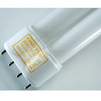 נורה פלורסנטית 55W/3200K לפנס Kino FLO