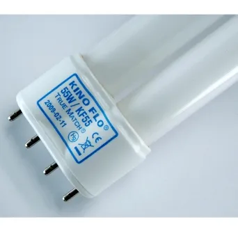 נורה פלורסנטית 55W/5500K לפנס Kino FLO