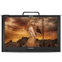 מוניטור מגירה 1RU נשלף Konvision 17.3" 4K
