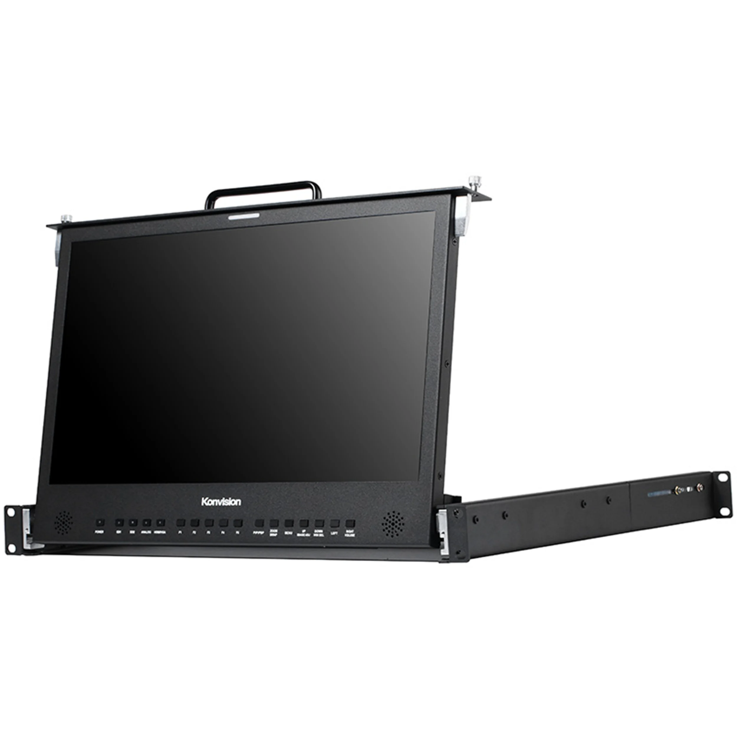 מוניטור מגירה 1RU נשלף Konvision 17.3" FHD