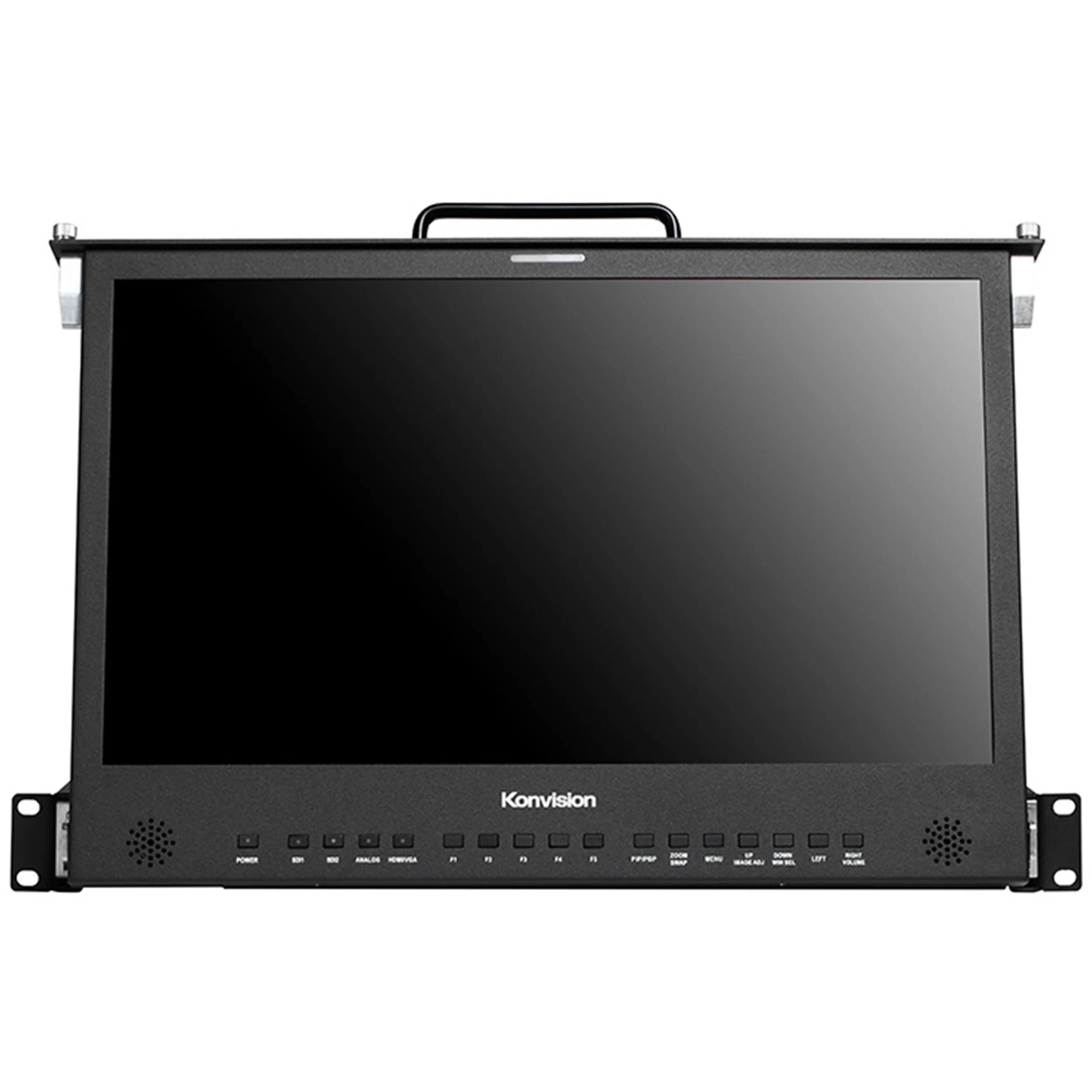 מוניטור מגירה 1RU נשלף Konvision 17.3" FHD