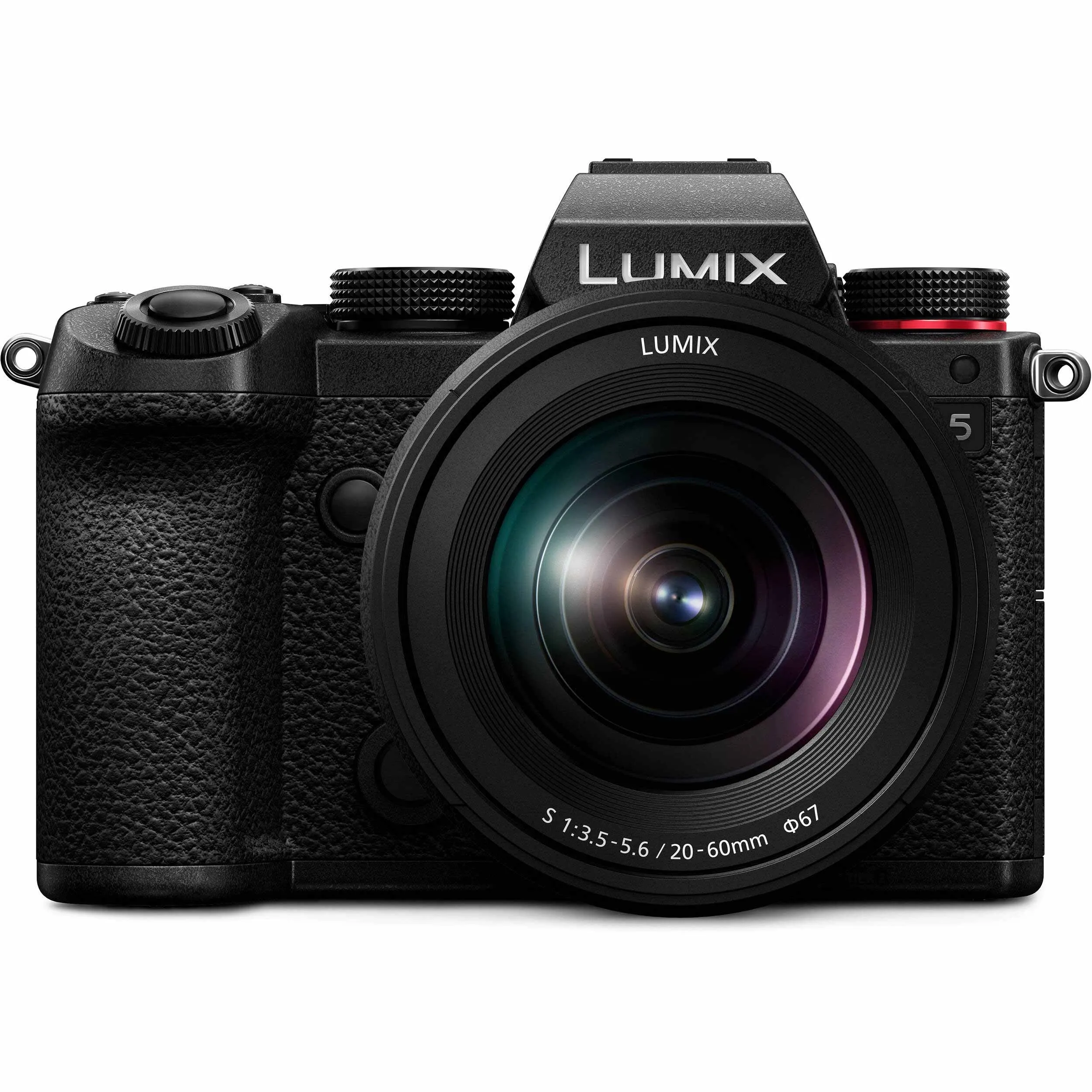 מצלמה דיגיטלית DC-S5 עם קיט עדשה 20-60 מ"מ Panasonic Lumix
