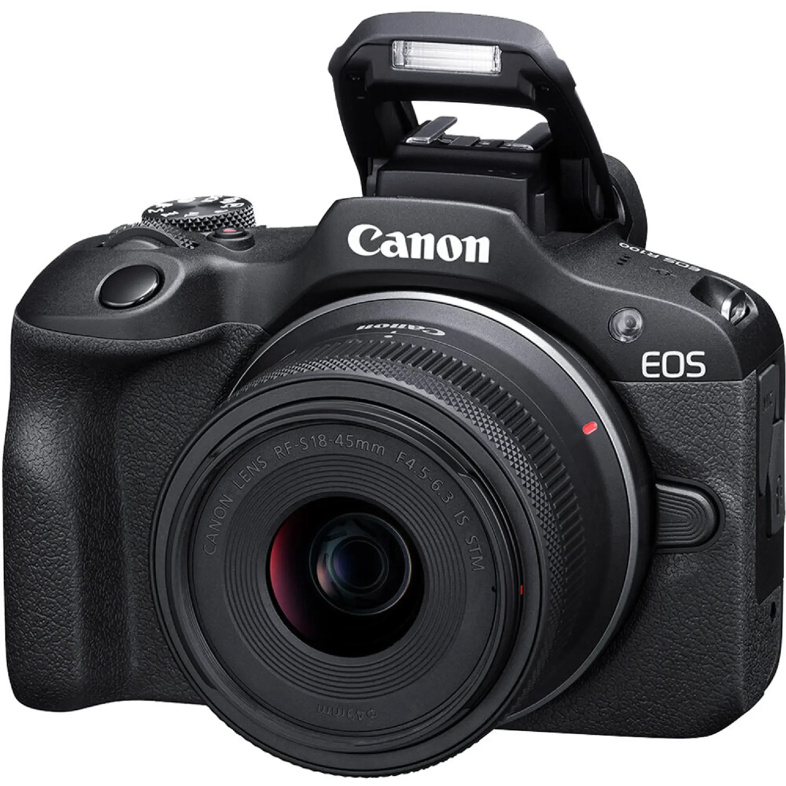 קיט מצלמה Canon R100 ועדשות 18-45 מ"מ ,55-210 מ"מ