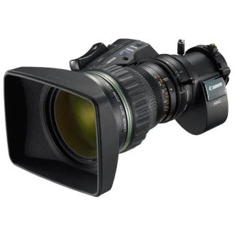 עדשה למצלמת טלוויזיה Canon KJ13x6B KRSD 2/3" HDgc Wide lens