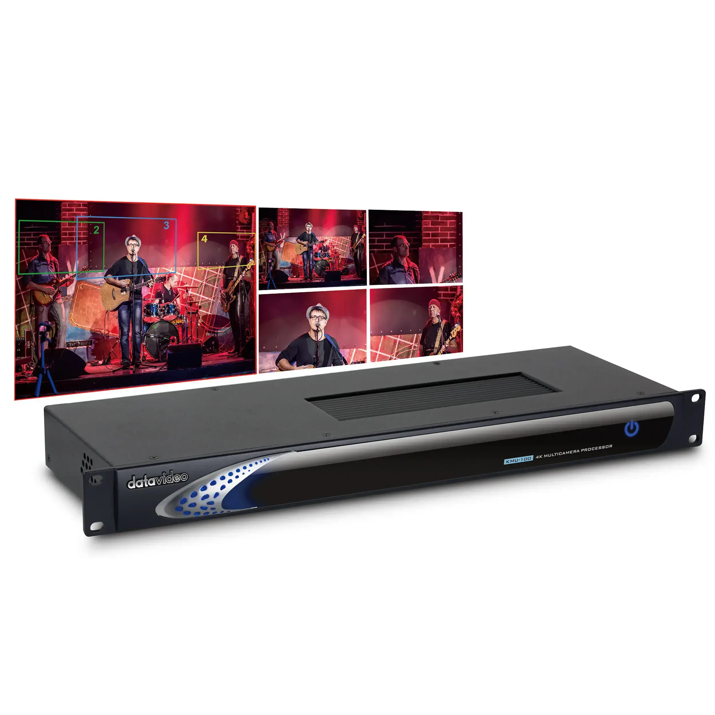 יחידת עיבוד תמונות DataVideo KMU-100 4K