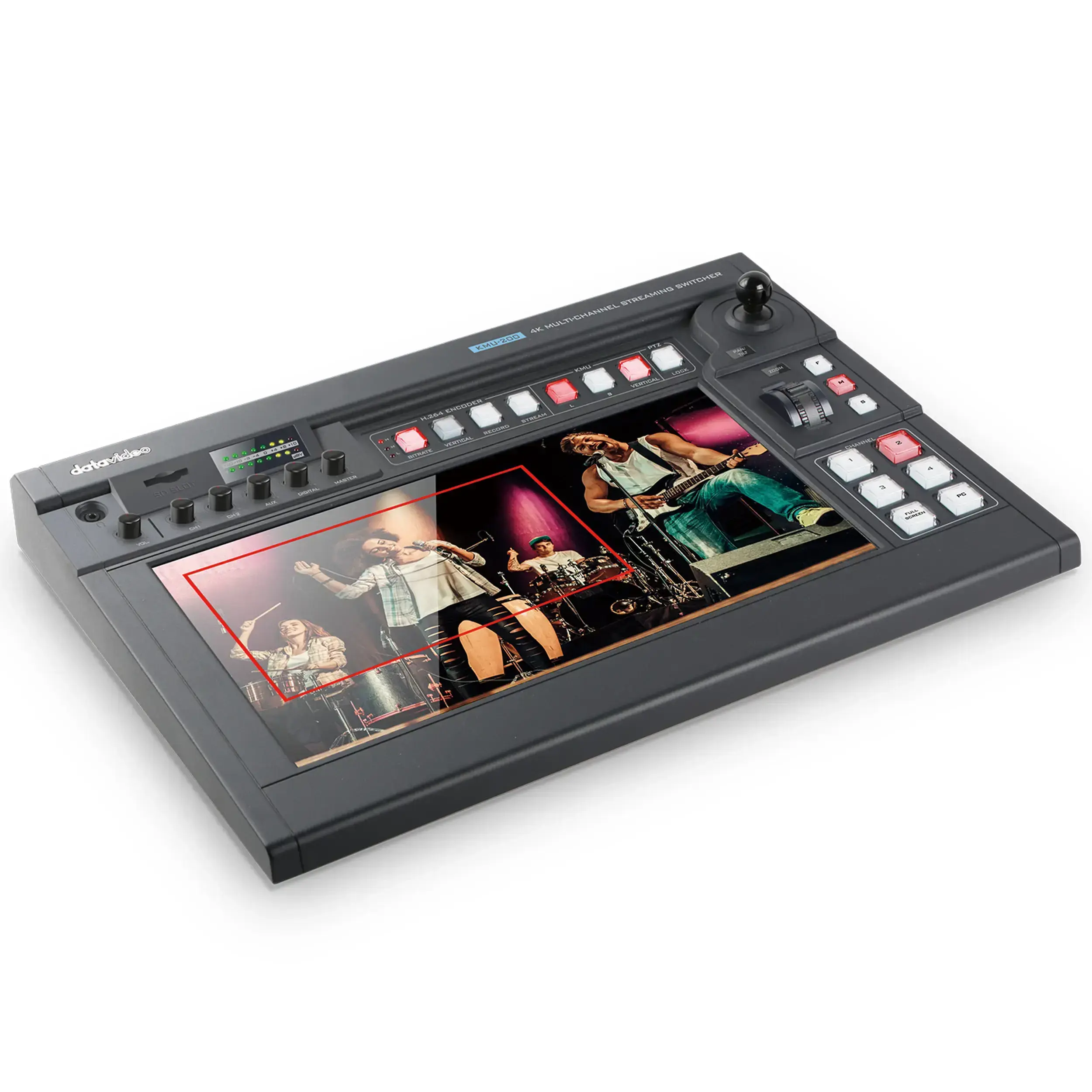 DataVideo KMU-200 4K All-In-One Control camera production unit