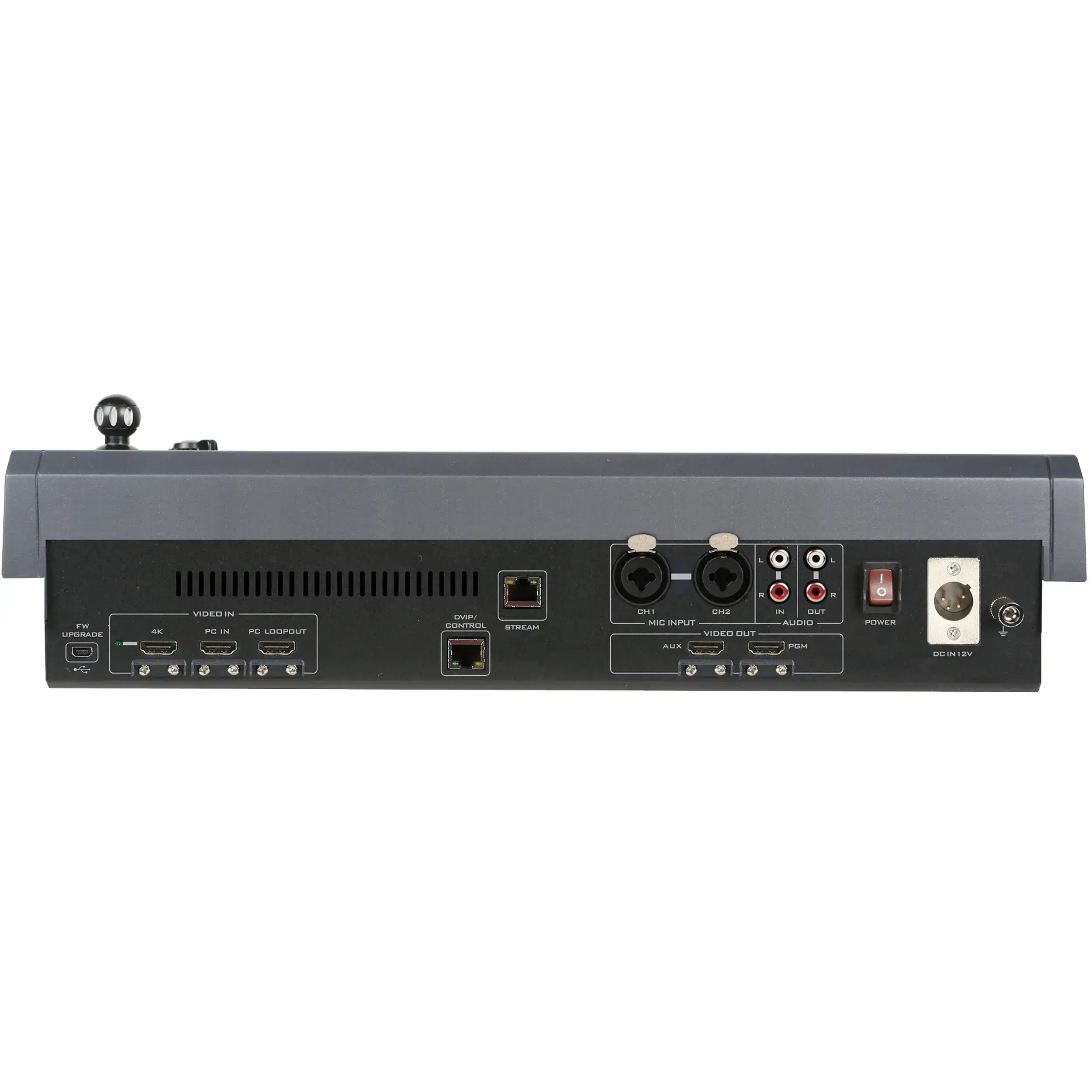 DataVideo KMU-200 4K All-In-One Control camera production unit