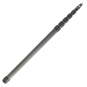 בום סיבי פחמן 71-275 ס"מ 6 שלבים K-TEK KP9 Mighty Boom
